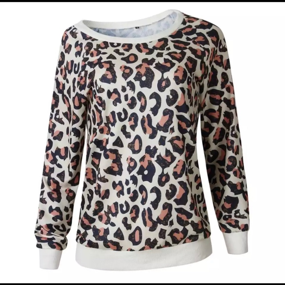 Animal prints sweater